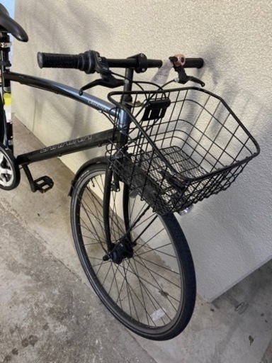 値下げ　27インチ　マルキン自転車