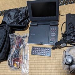 ポータブルDVDプレーヤーSD-P1400CK