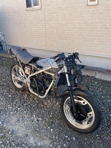 ホンダ vt250z 現状車　部品取り付き