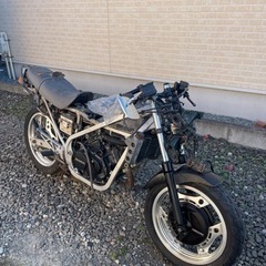 ホンダ vt250z 現状車　部品取り付き
