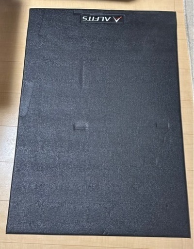 アルインコ製　エアロバイク　(防振保護マット付)