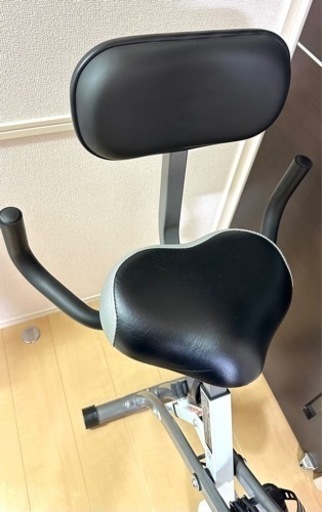 アルインコ製　エアロバイク　(防振保護マット付)
