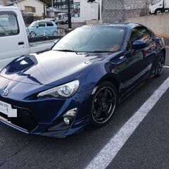 平成25年式ZN6GTリミテッド6MT