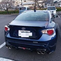 平成25年式ZN6GTリミテッド6MTの画像