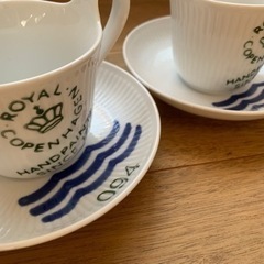 ROYAL COPENHARGEN カップ&ソーサーの画像