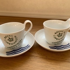 ROYAL COPENHARGEN カップ&ソーサー