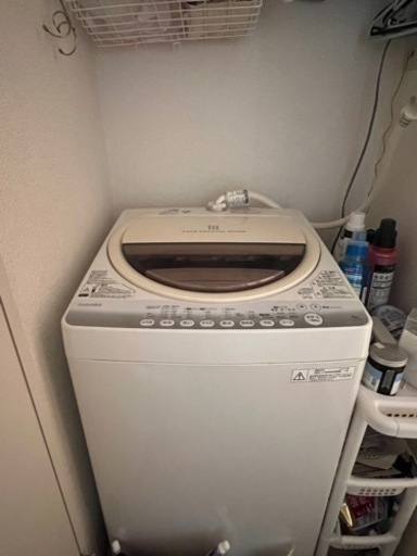 洗濯機 TOSHIBA 6Kg