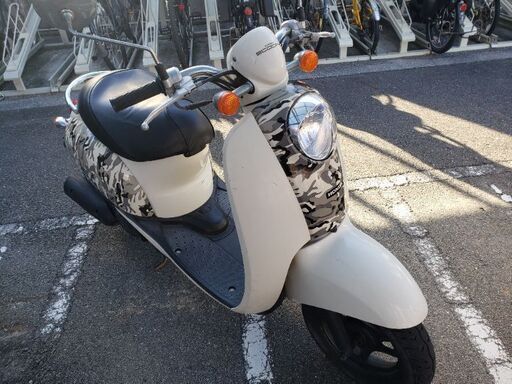ホンダ　スクーピー　原付　バイク