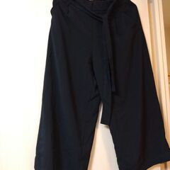 ワイドパンツ　ZARA
