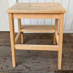 IKEA イケア BEKVÄM ベクヴェーム ステップスツール・踏み台の画像