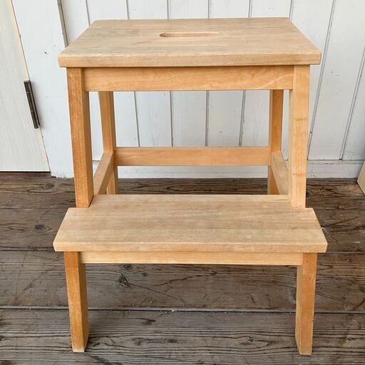 IKEA イケア BEKVÄM ベクヴェーム ステップスツール・踏み台