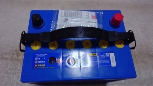 新品カーバッテリー