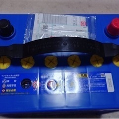 新品カーバッテリーの画像