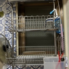 【決まりました】つっぱり 水切りラック 