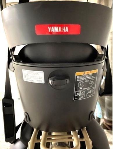 (売り切れ)2022 YAMAHA電動自転車　前後こども乗せ　大容量15.4Ah ママチャリ