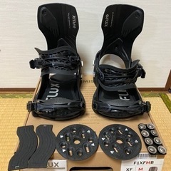 【2025春夏新作】 値下げ FLUX XF ブラック Mサイズ スノーボード