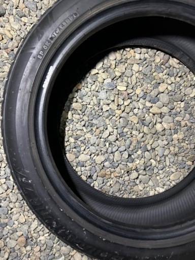 (製造2023年)215/45R17 夏タイヤ4本　１７インチ　プリウス　ブリヂストン