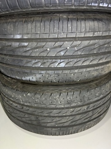 (製造2023年)215/45R17 夏タイヤ4本　１７インチ　プリウス　ブリヂストン