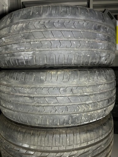 (製造2023年)215/45R17 夏タイヤ4本　１７インチ　プリウス　ブリヂストン