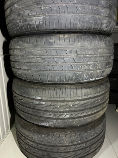 (製造2023年)215/45R17 夏タイヤ4本　１７インチ　プリウス　ブリヂストン