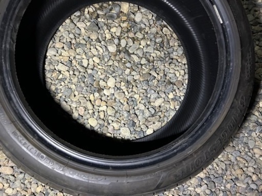 (製造2023年)215/45R17 夏タイヤ4本　１７インチ　プリウス　ブリヂストン