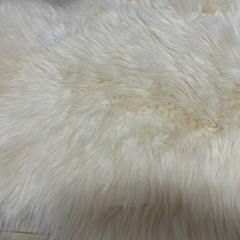 【先約あり】ムートンラグ　シープスキン　ウール100%の画像