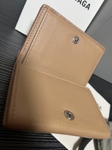BALENCIAGA バレンシアガ 三つ折り財布
