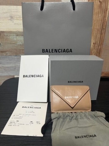 BALENCIAGA バレンシアガ 三つ折り財布