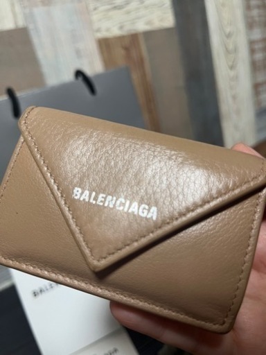 BALENCIAGA バレンシアガ 三つ折り財布