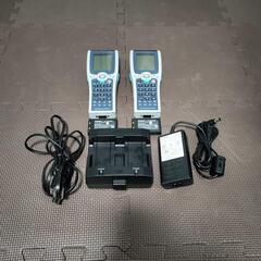 CASIO  DT-950M50：ハンディターミナル 2個セット...