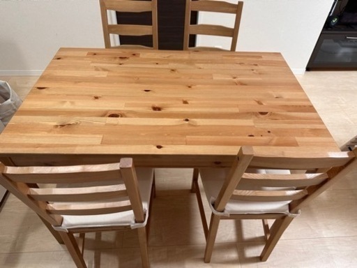 【お譲り先決まりました】IKEA ヨックモック