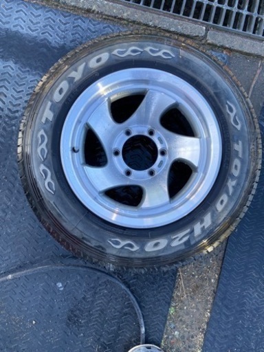 ハイエース 200系ホイール 
