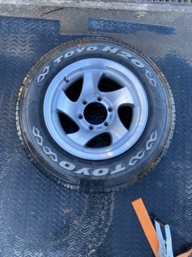 ハイエース 200系ホイール 