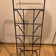【値下げ】山崎実業(Yamazaki) マガジンスタンド ４段 ...