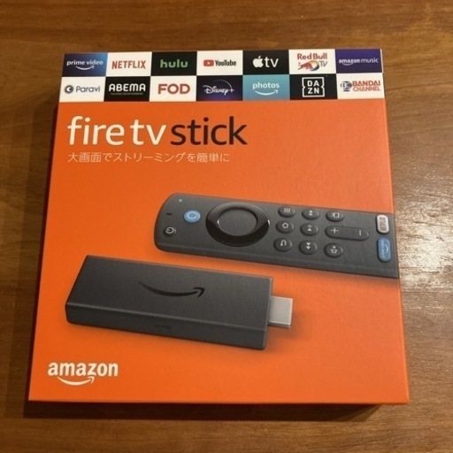 【新品・未開封】Fire TV Stick 第3世代 | HD対応スタンダードモデル | ストリーミングメディアプレイヤー