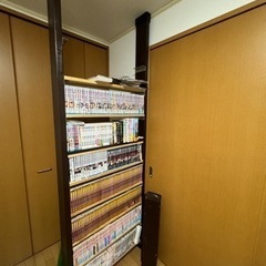 ツーバイシックス材　DIY 本棚の画像