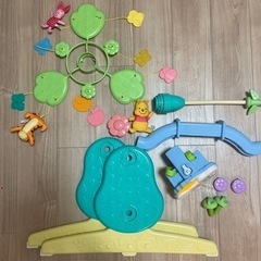 欠品無し 電池付 プーメリー  タカラトミー  ジム  くまのプーさん 6WAYの画像