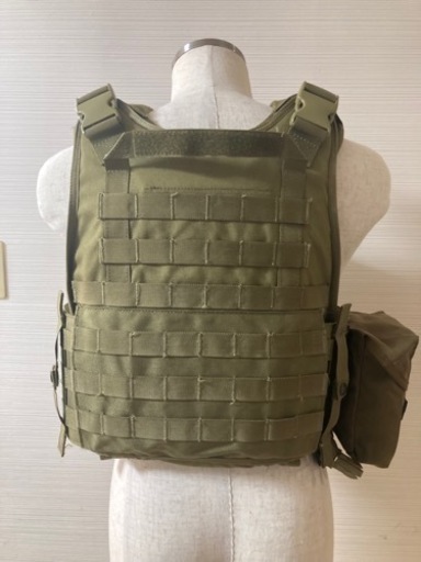 TMC製　SPCプレートキャリア