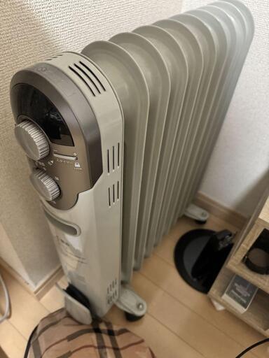 山善　ヤマゼン　YAMAZEN マイコンオイルヒーター DO-TL124