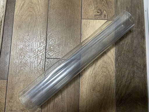 【未使用品】冷蔵庫マット 53×62 無色 厚さ2㎜※寸法は概寸