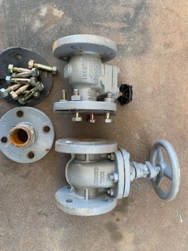 川本ポンプ　バルブ・チャッキ弁セット