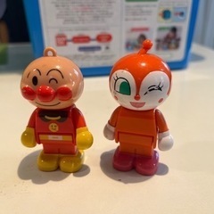 アンパンマン　ブロック　2種　プラスおまけブロックの画像