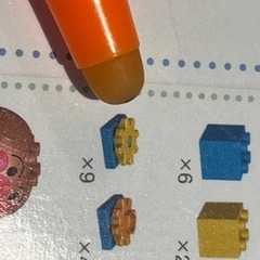 アンパンマン　ブロック　2種　プラスおまけブロックの画像