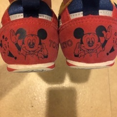 アシックスの靴　14.5センチ　の画像