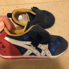 アシックスの靴　14.5センチ　の画像