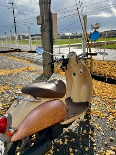 50cc原付　HONDA SCOOPY