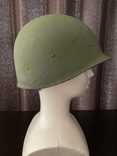 ナム戦　米軍　M1/2 ヘルメット　実物