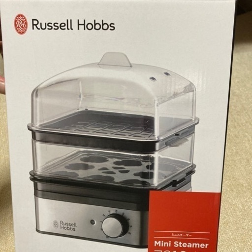 Ressell Hobbsラッセルホブスのミニスチーマー電気蒸し器