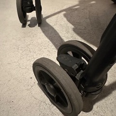 【お譲り決定】超軽量　B型ベビーカー　Apricaの画像