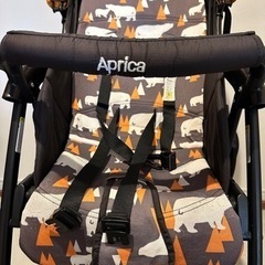 【お譲り決定】超軽量　B型ベビーカー　Apricaの画像